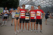 Das Team der Runners Company mit Bianca Meyer gewann mit 1:53.03 in der Mixed-Team Wertung (Foto. Martin Schmitz)